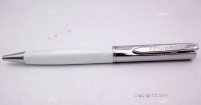 Buy AUDEMARS PIGUET White and Silver Ballpoint Pen Replica